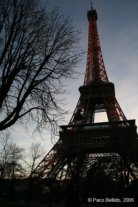 Tour Eiffel. © Paco Bellido, 2006