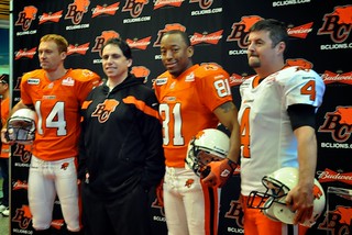 BC Lions New Jersey Launch