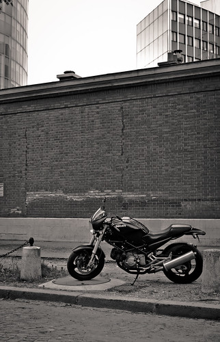 Ducati Mostro - Ride It Be4 Rain by Megathon Charlie