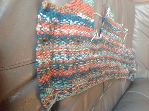Coming along by gradschoolknitter