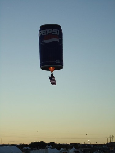 Pepsi And The American Flag