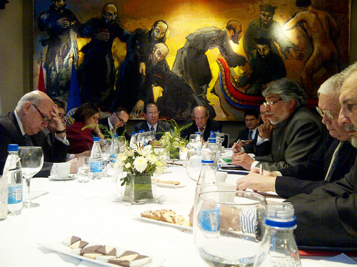 Secretario General de la OEA se reunió con el ex Presidente de Paraguay Lugo