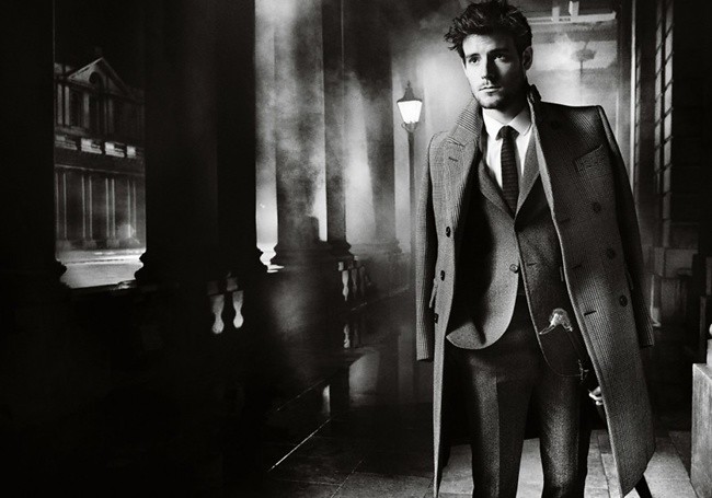 3 Burberry Autumn Winter 2012 Ad Campaign featuring Gabriella Wilde and Roo Panes4