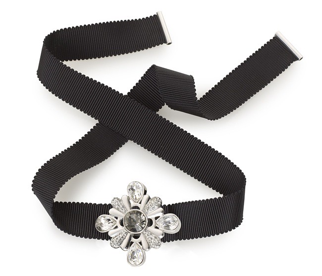 3 Atelier Swarovski Diana Vreeland Legacy Collection Bracelet Black Diamond