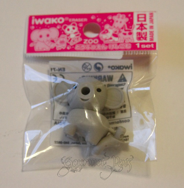 Elephant Eraser Packaging
