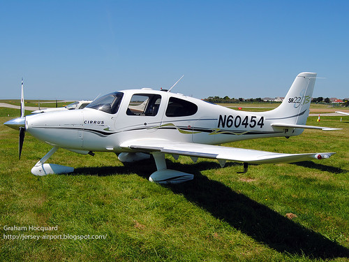 N60454 Cirrus SR-22 by Jersey Airport Photography