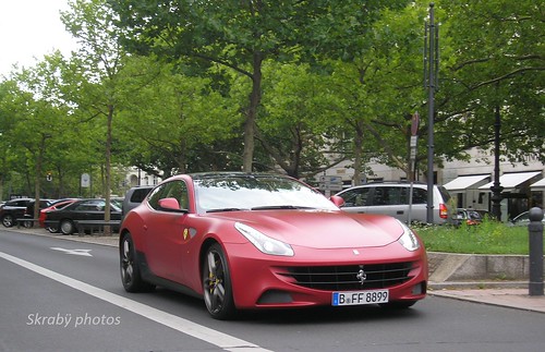 Ferrari FF by Skrabÿ photos