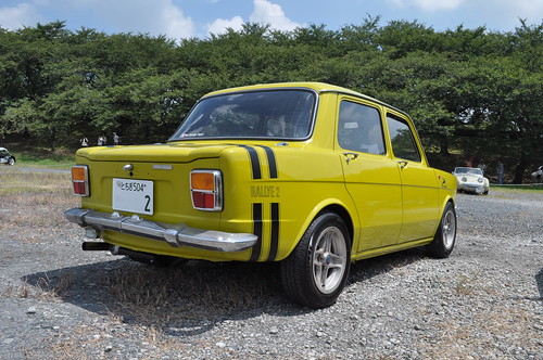 1974-1978 Simca 1000 Rallye 2