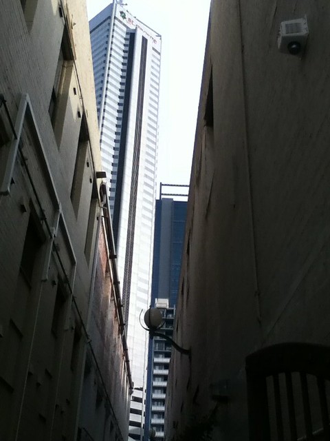 City alley