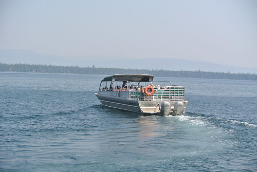 Jenny Lake boat