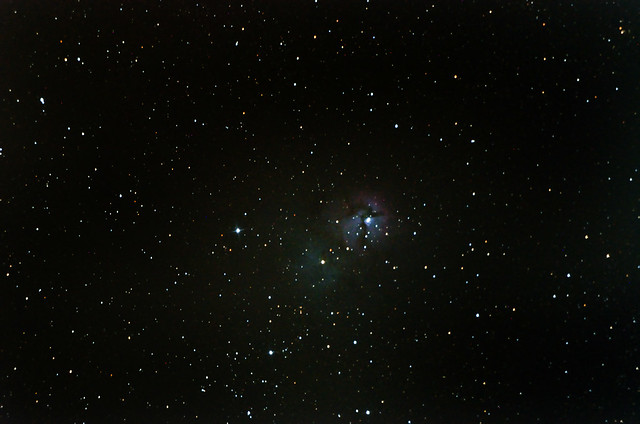 M20 Nebulosa Trífida