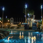 Our Beach Club Resort Hotel, Pool @ Night | Flickr - Photo Sharing!