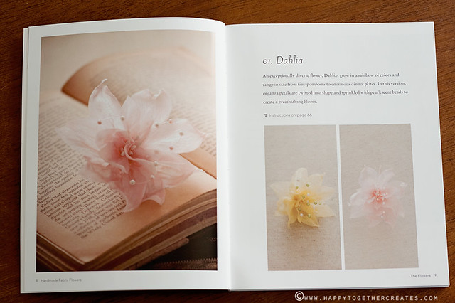 Handmade Flower Book