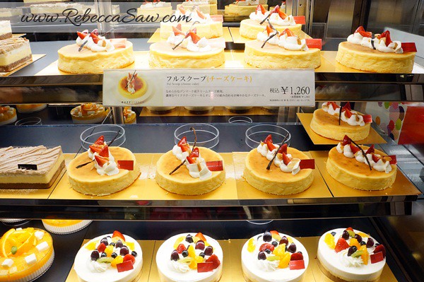 tokyo station - gransta area - cakes and desserts-008