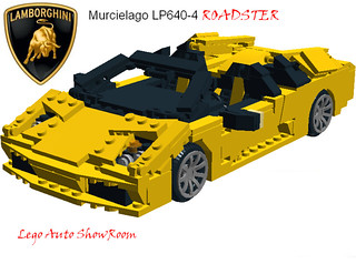 Lamborghini Murcielago Roadster lp640-4