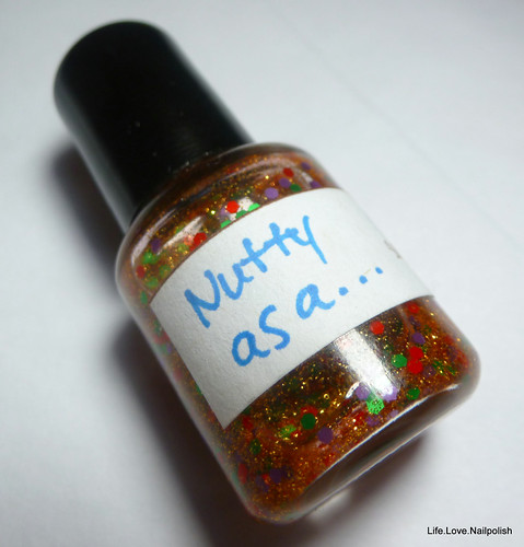Sassy Lacquer Nutty As A...