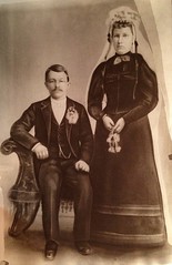 Great Great Grandfather Friedrich Knoll (1869-1903)