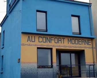 Vitrine Au confort Moderne