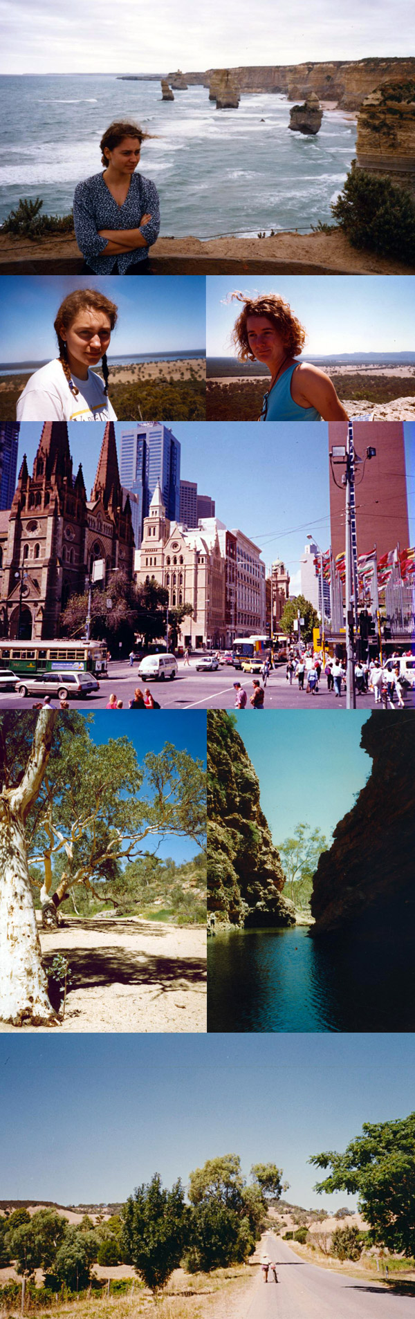 Down on memory lane: Australia 1991
