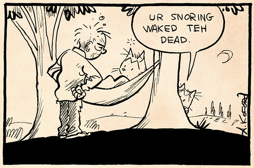 Laugh-Out-Loud Cats #1945 by Ape Lad