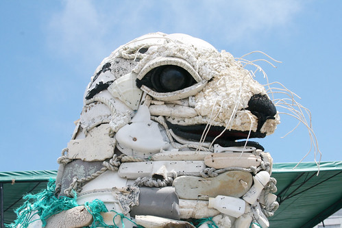 Trash Seal Art