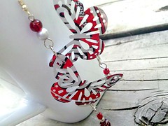 Upcycled Aluminum Can Jewelry Dr Pepper