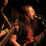 Obsydian @ Mayhem's Eve - Bus Stop Theatre - March 10th 2012 - 06