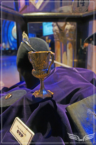The Establishing Shot: The Making of Harry Potter Tour - Interior Sets Helga Hufflepuff's Cup Horcrux by Craig Grobler