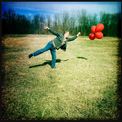 The red balloon session