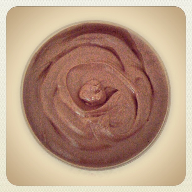 Day 29 - Circle #photoadayapril #circle #chocolat #brown #mousse