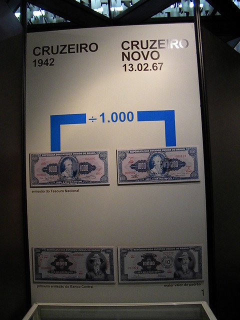Conversão Monetária — Cruzeiro para Cruzeiro Novo