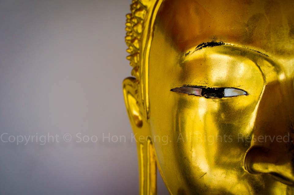 Buddha Saw @ Bangkok, Thailand