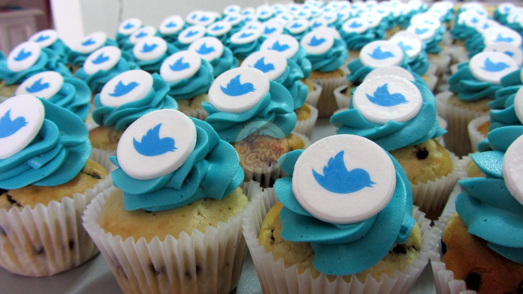 Twitter cupcakes para LAN