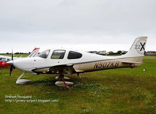 N507KB Cirrus SR22 by Jersey Airport Photography