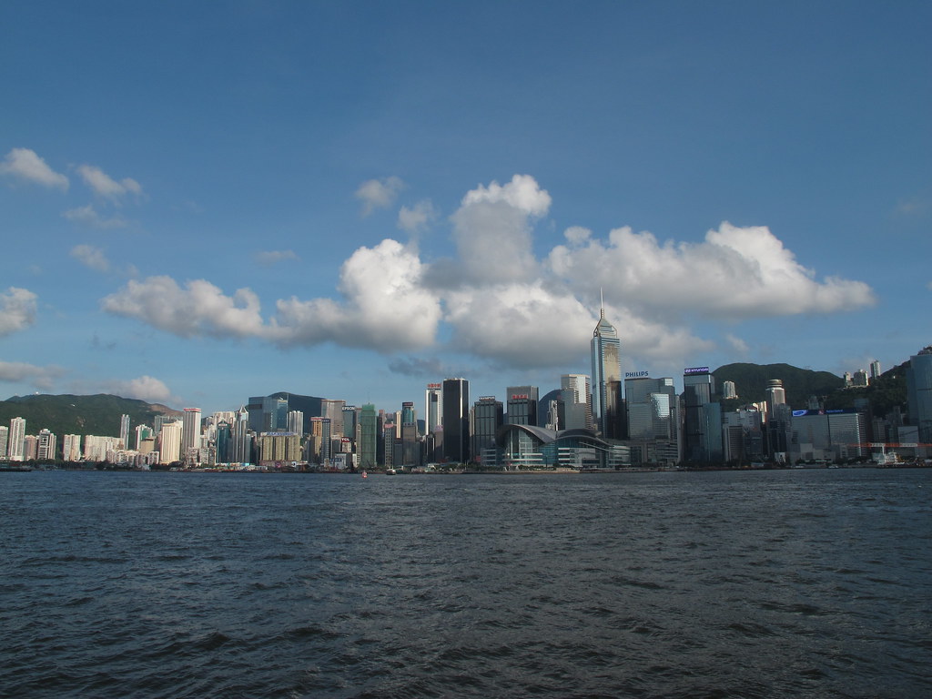 Hong Kong des de l'Star Ferry (Hong Kong, Xina)