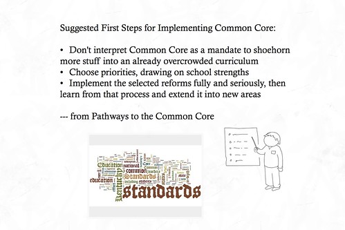 Common Core First