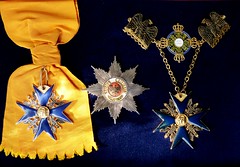 Framed Medal Display