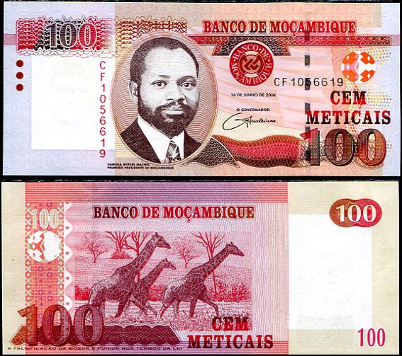 100 Meticias Mozambik 2006, Pick 145