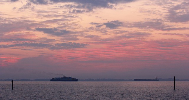 Sunrise: Straits Quay, Penang