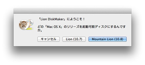Lion DiskMaker 01