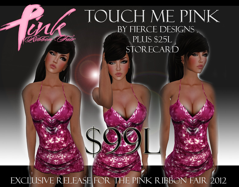 Touch me Pink by Fierce Designs