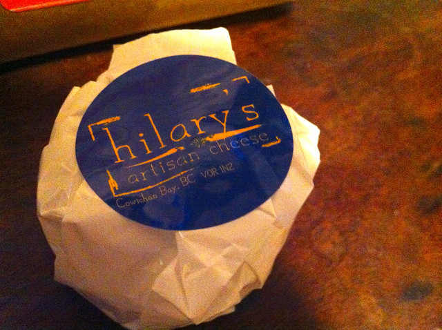 Hilary's Cheese