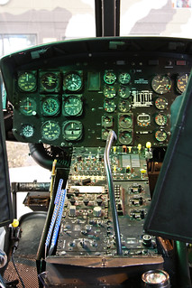 G-UHIH's Cockpit