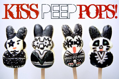 Kiss Peep Pops