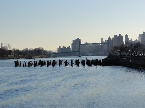 East River and Ward's Island Bridge