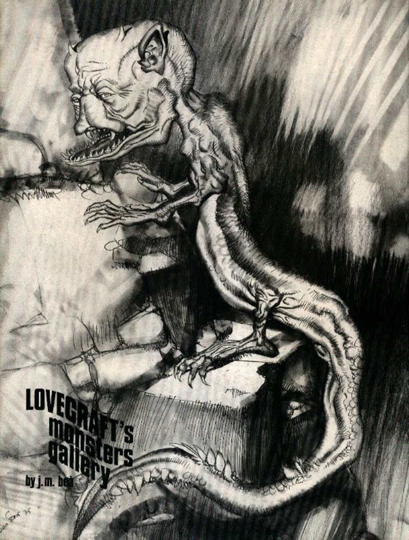 Josep M. Beá - Lovecraft Monster Gallery - 8