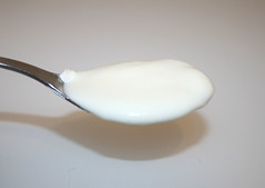 09 - Zutat Saure Sahne / Ingredient sour cream