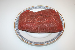 08 - Zutat Rinderhack / Ingredient beef ground meat
