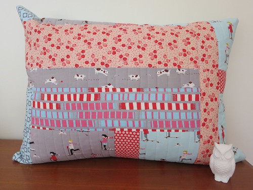 Pip's pillow by cat&vee