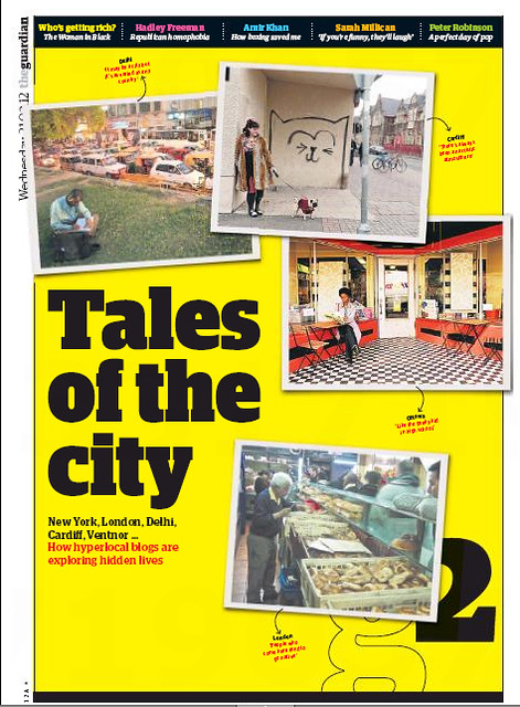 City Notice - The Delhi Walla in the Guardian